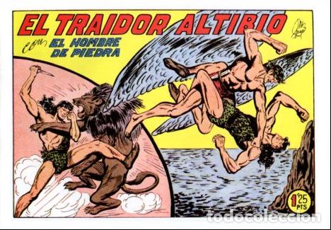 Comics: V10411 Facsimil: El Hombre de Piedra numero 147. El Traidor Altibio - Varios