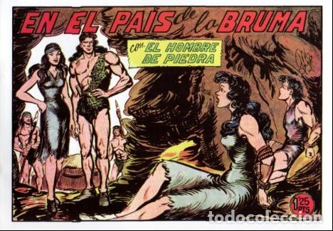 Comics: V10394 Facsimil: El Hombre de Piedra numero 164. En el pais de la Bruma - Varios