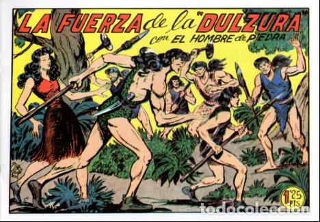 Comics : V10388 Facsimil: El Hombre de Piedra numero 170. La Fuerza de la Dulzura - Varios