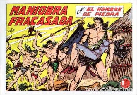 Comics: V10393 Facsimil: El Hombre de Piedra numero 165. Maniobra Fracasada - Varios