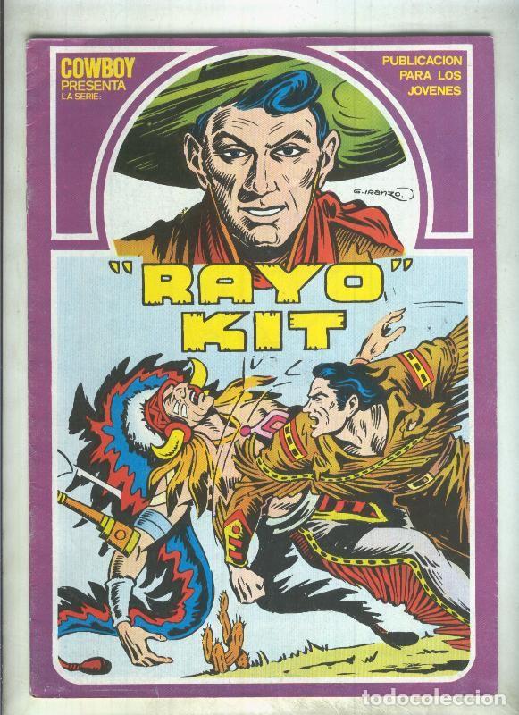 Comics: Ursus: Rayo Kit numero 02 - Iranzo