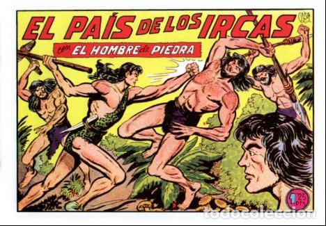 C&oacute;mics: V10404 Facsimil: El Hombre de Piedra numero 154. El Pais de los Ircas - Varios