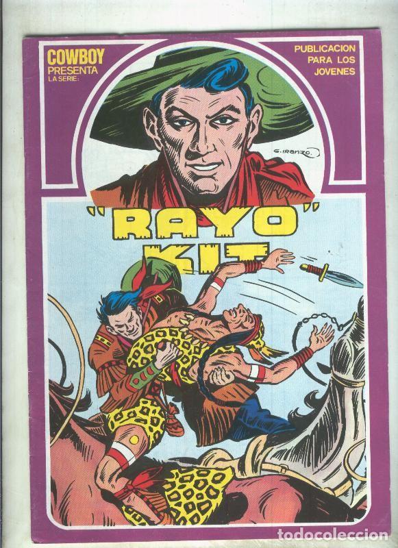 Fumetti: Ursus: Rayo Kit numero 07 - Iranzo