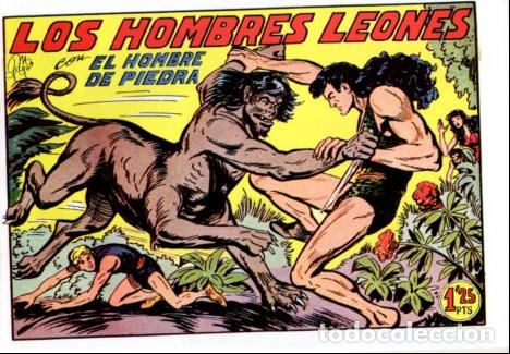 Comics: V10409 Facsimil: El Hombre de Piedra numero 149. Los Hombres Leones - Varios