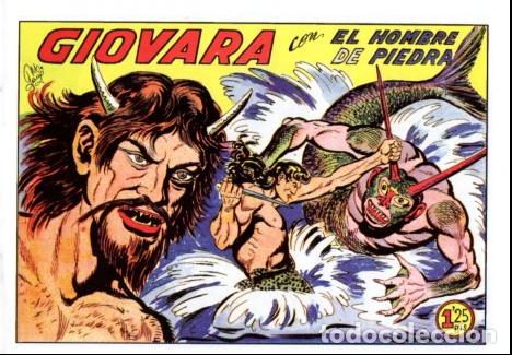 Comics: V10403 Facsimil: El Hombre de Piedra numero 155. Giovara - Varios