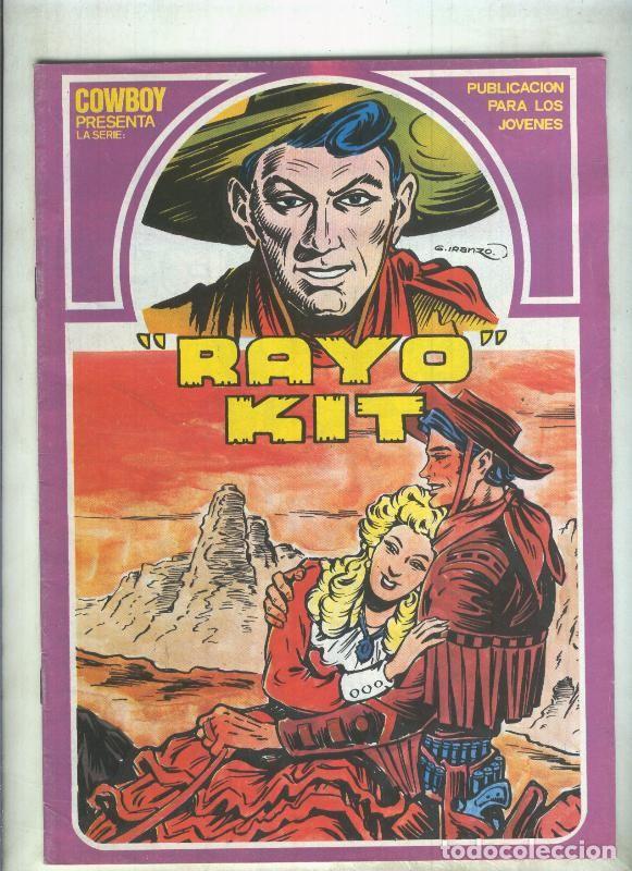 Comics: Ursus: Rayo Kit numero 12 (fin de esta coleccion) - Iranzo