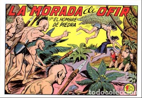 C&oacute;mics: V10414 Facsimil: El Hombre de Piedra numero 144. La Morada de Ofir - Varios