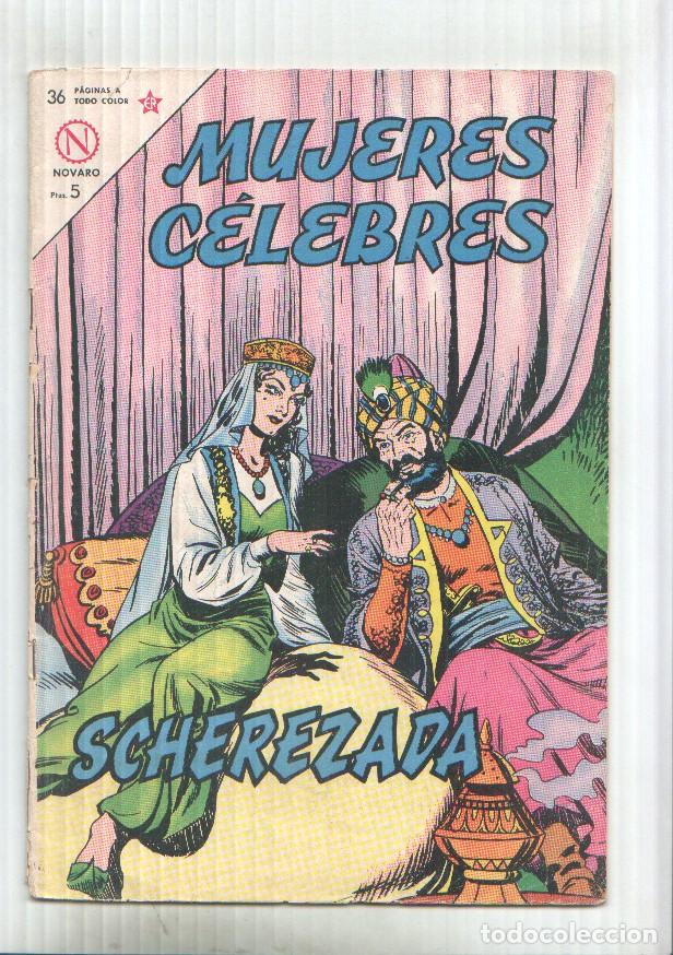 C&oacute;mics: Novaro: Mujeres celebres numero 33: Scherezada -