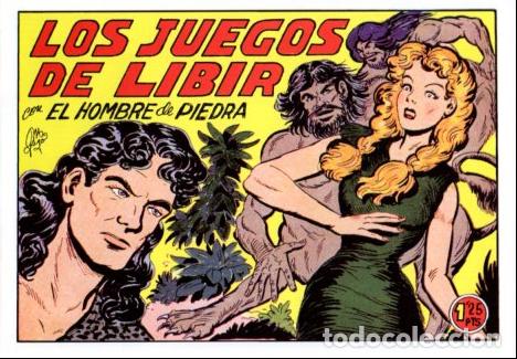 Comics: V10408 Facsimil: El Hombre de Piedra numero 150. los Juegos de Libir - Varios