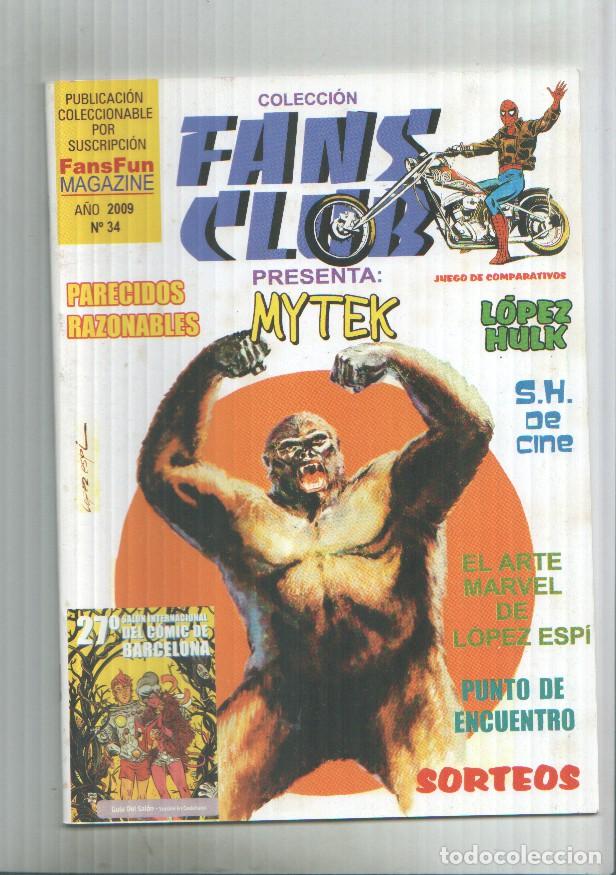 C&oacute;mics: Fanzine: FansFun numero 34 - Lopez Espi