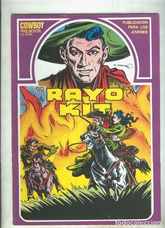 Comics: Ursus: Rayo Kit numero 05 - Iranzo