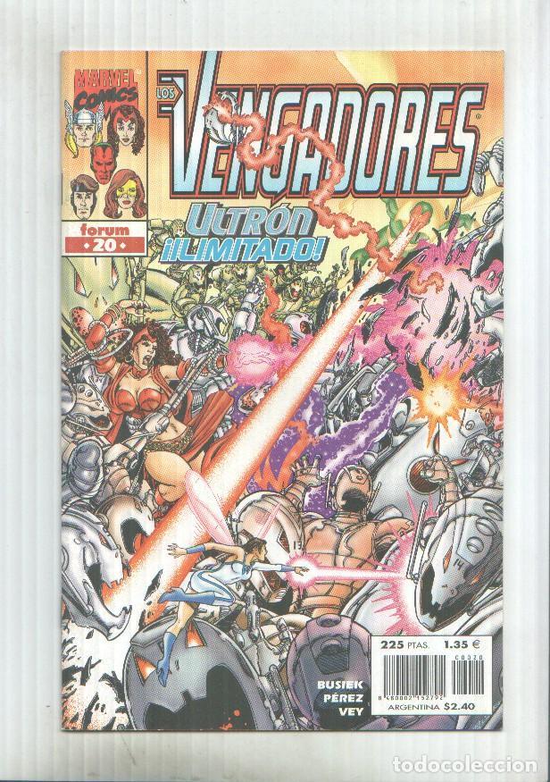 Comics: Planeta: Los Vengadores volumen 3 numero 20: Ultron ilimitado - varios