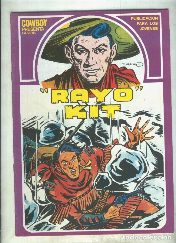 Comics: Ursus: Rayo Kit numero 10 - Iranzo