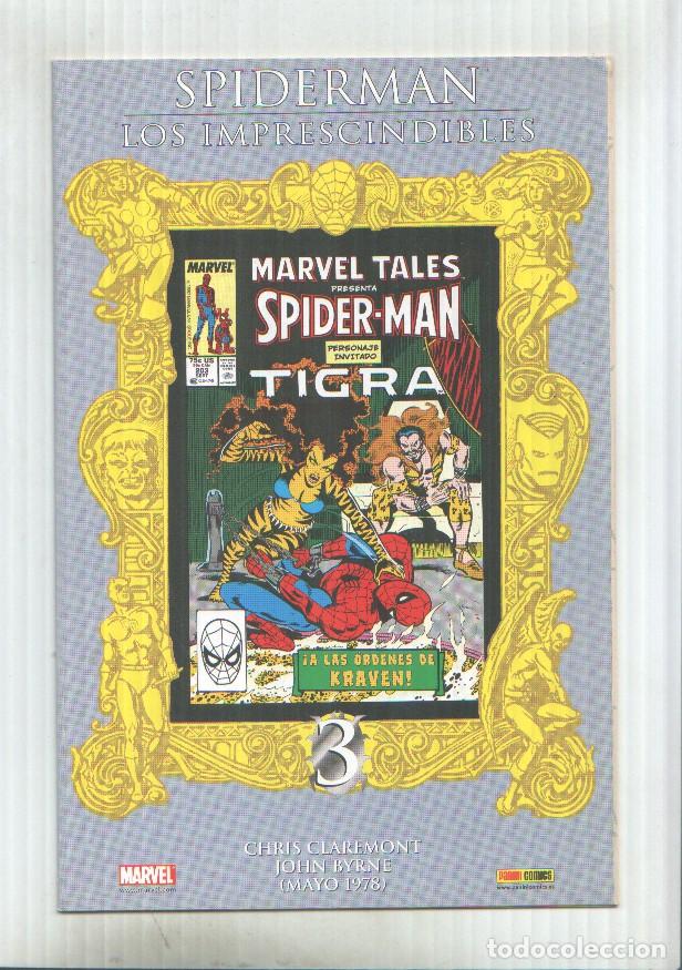Fumetti: Panini: Spiderman los imprescindibles numero 3 - varios