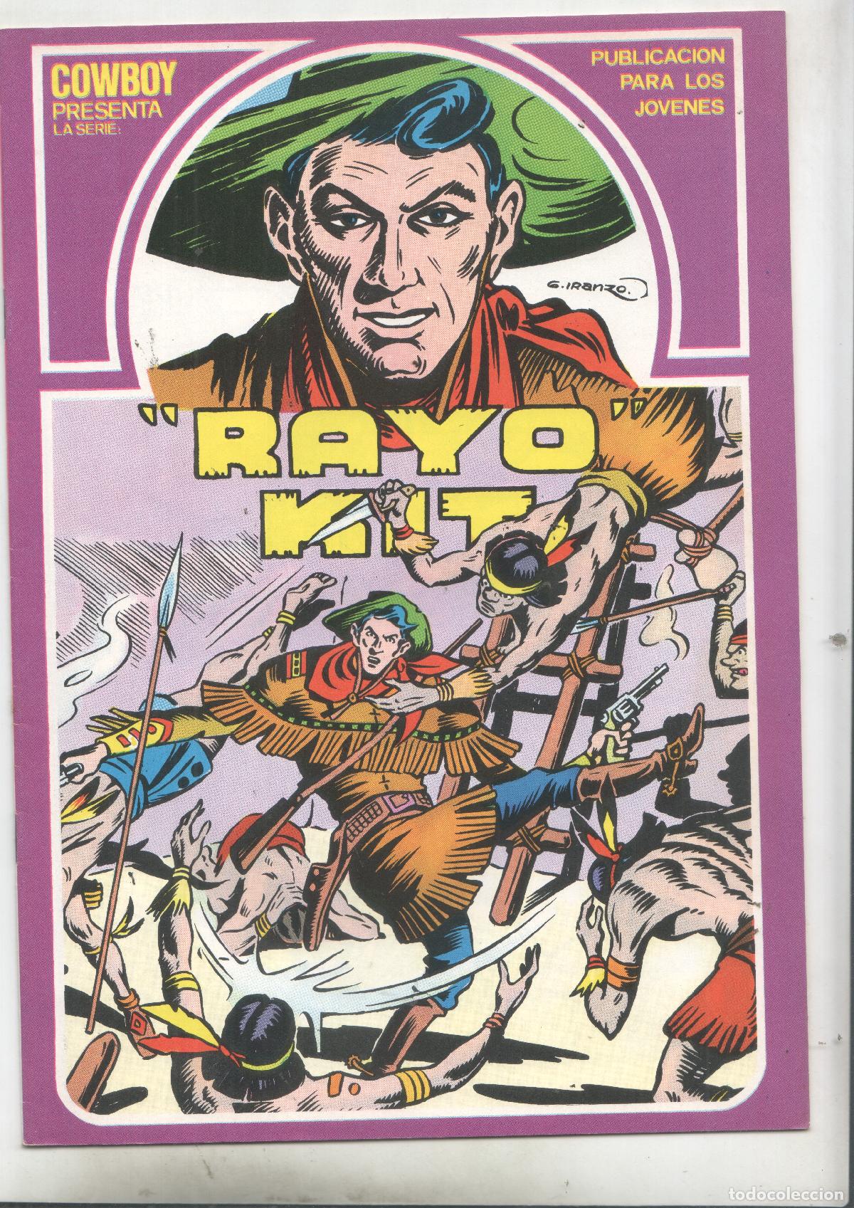 Comics : Ursus:Rayo Kit numero 04 - Iranzo
