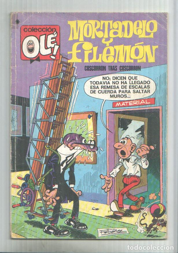 Comics: Coleccion Ole numero 101: Mortadelo y Filemon: coscorron tras coscorron - Iba&ntilde;ez