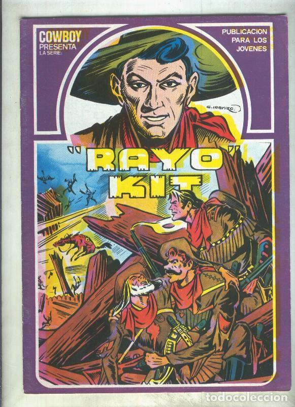 C&oacute;mics: Ursus: Rayo Kit numero 09 - Iranzo