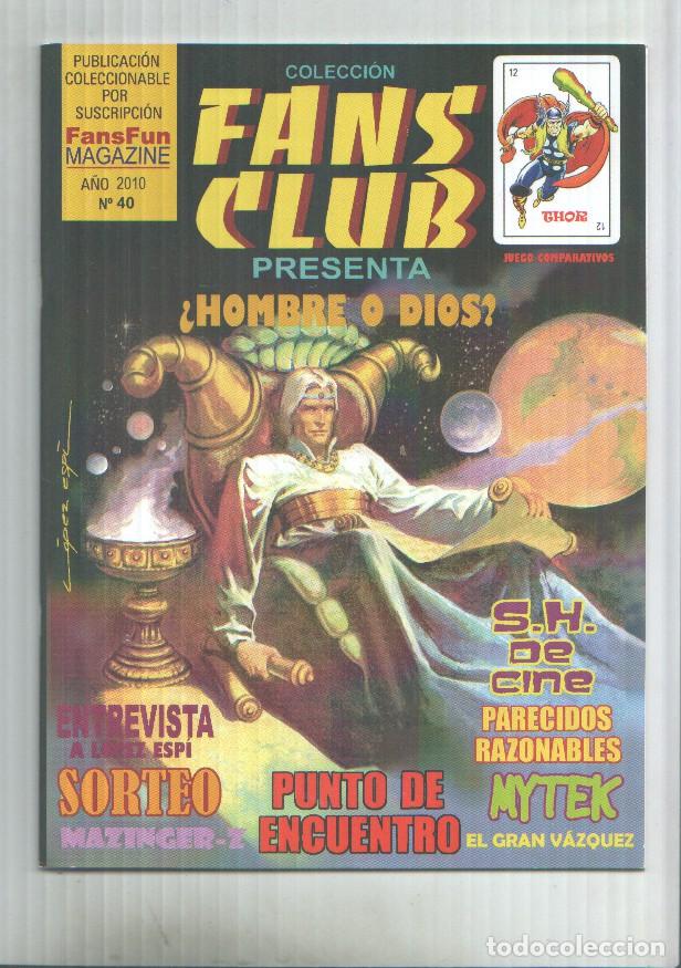 C&oacute;mics: Fanzine: FansFun numero 40 - Lopez Espi