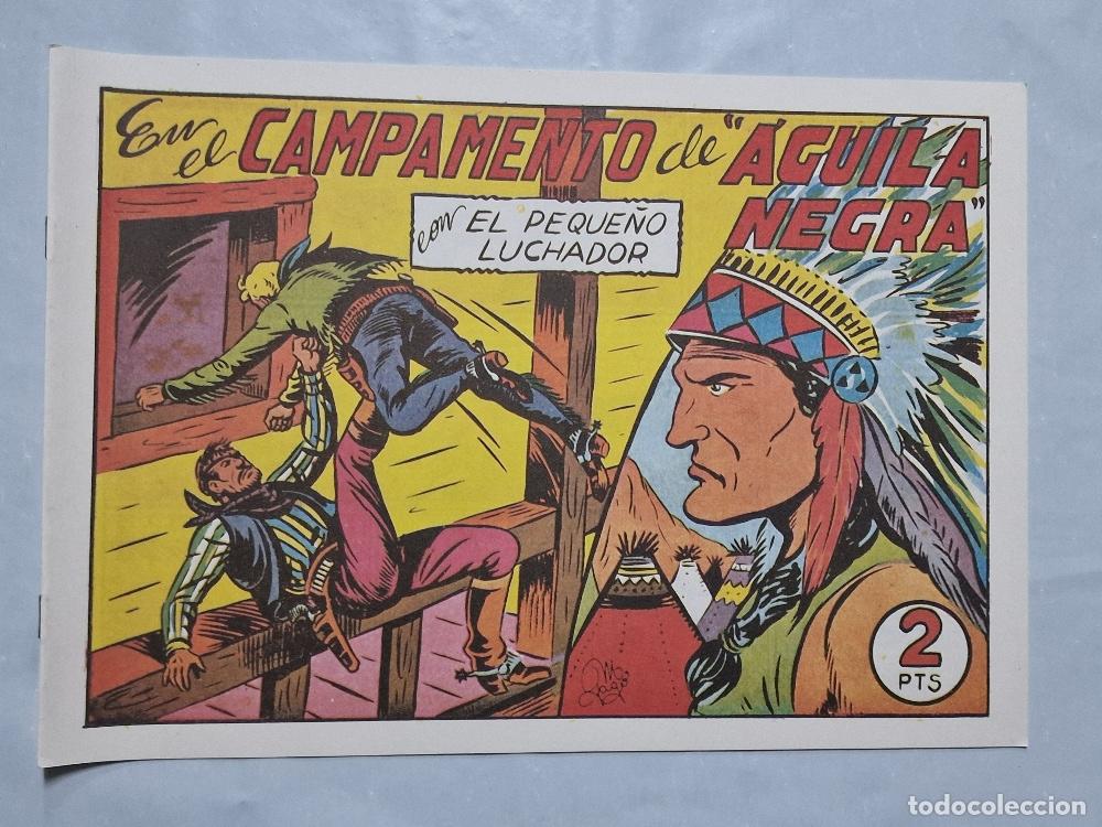 Comics: Facsimil: El peque&ntilde;o luchador n&ordm;117 - En el campamento de Aguila Negra - Manuel Gago