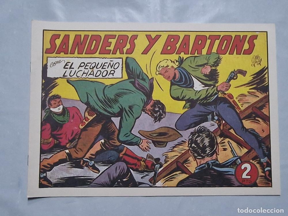C&oacute;mics: Facsimil: El peque&ntilde;o luchador n&ordm;122 - Sanders y Bartons - Manuel Gago