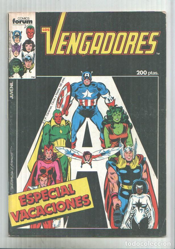Comics: Planeta: Los Vengadores especial vacaciones 1986 - varios