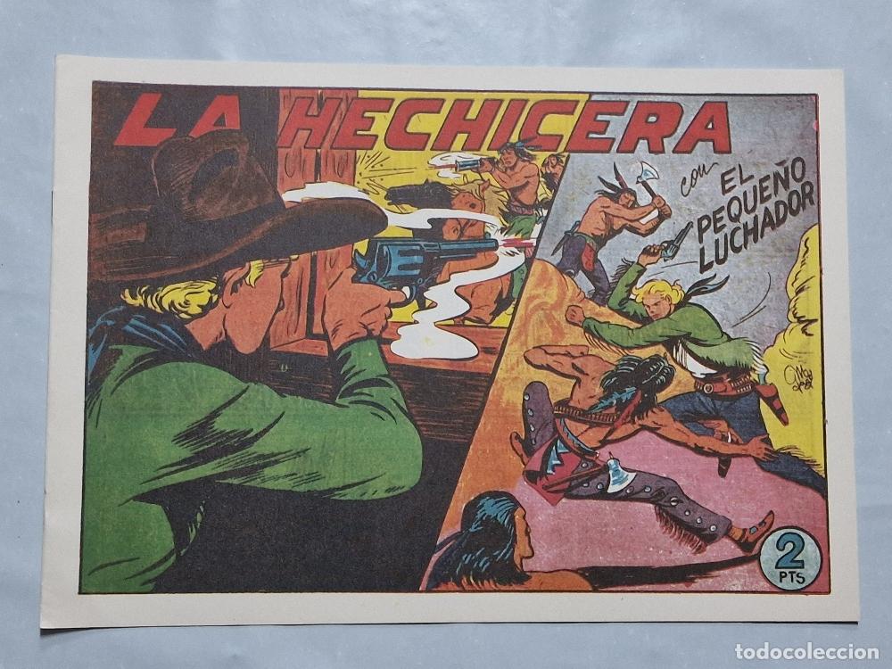 C&oacute;mics: Facsimil: El peque&ntilde;o luchador n&ordm;127 - La hechicera - Manuel Gago
