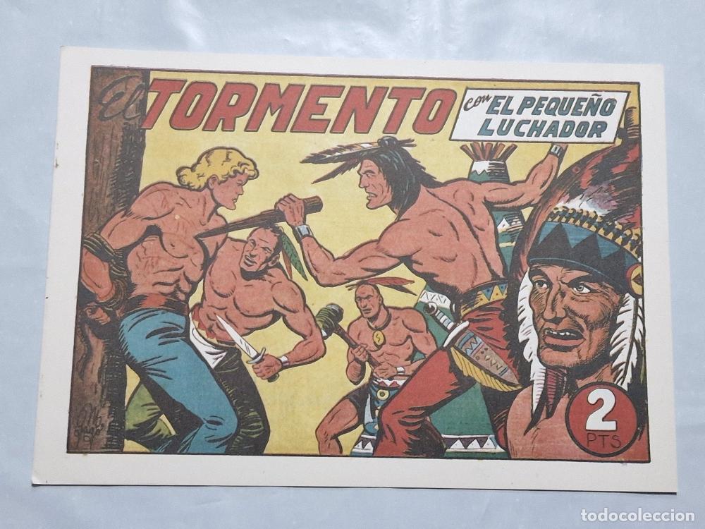 C&oacute;mics: Facsimil: El peque&ntilde;o luchador n&ordm;132 - El tormento - Manuel Gago