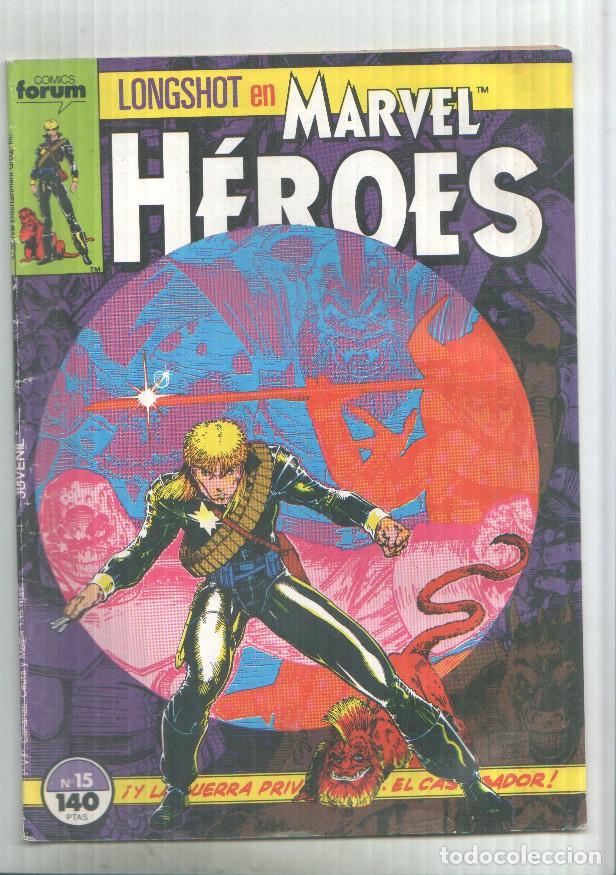 Comics: Planeta: Marvel Heroes volumen 1 numero 15: Longshot - varios
