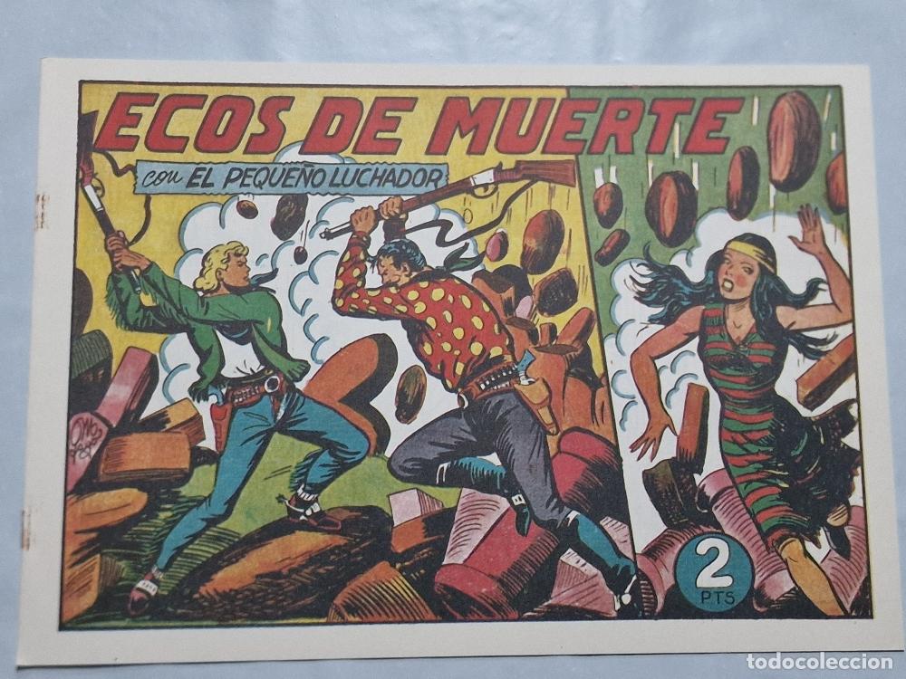 Comics: Facsimil: El peque&ntilde;o luchador n&ordm;137 - Ecos de muerte - Manuel Gago