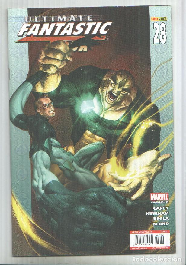 C&oacute;mics: Panini: Ultimate Fantastic Four numero 28 - varios