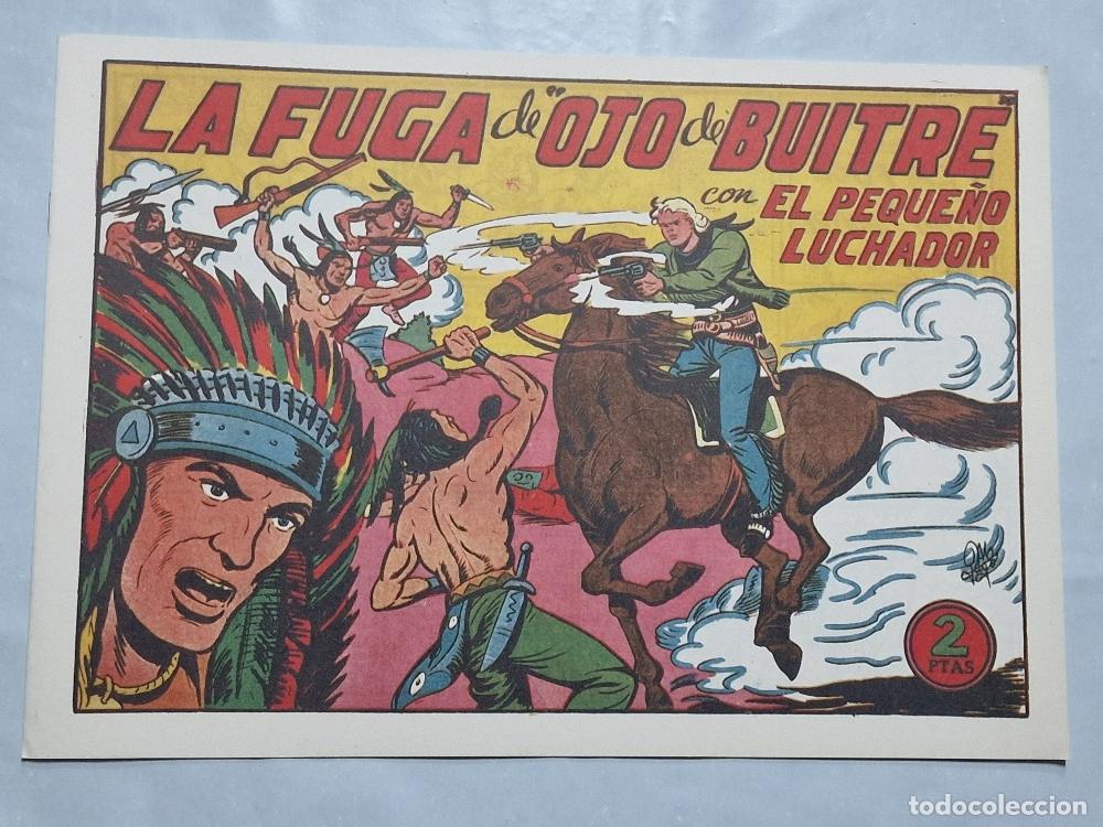 C&oacute;mics: Facsimil: El peque&ntilde;o luchador n&ordm;142 - La fuga de Ojo de Buitre - Manuel Gago