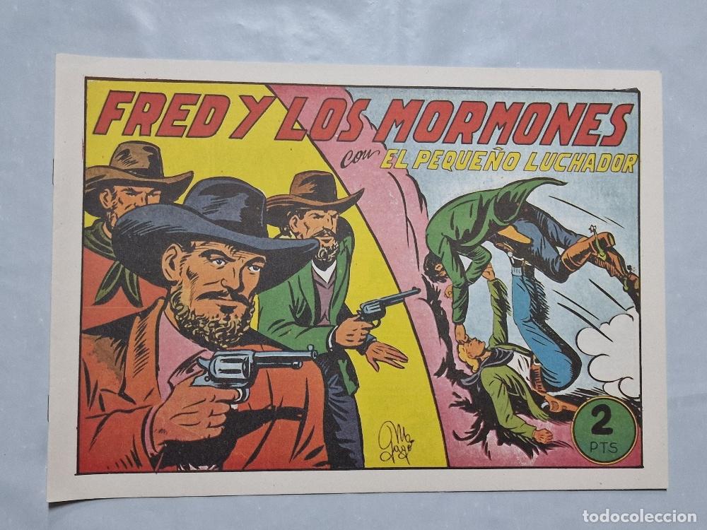 C&oacute;mics: Facsimil: El peque&ntilde;o luchador n&ordm;120 - Fred y los mormones - Manuel Gago