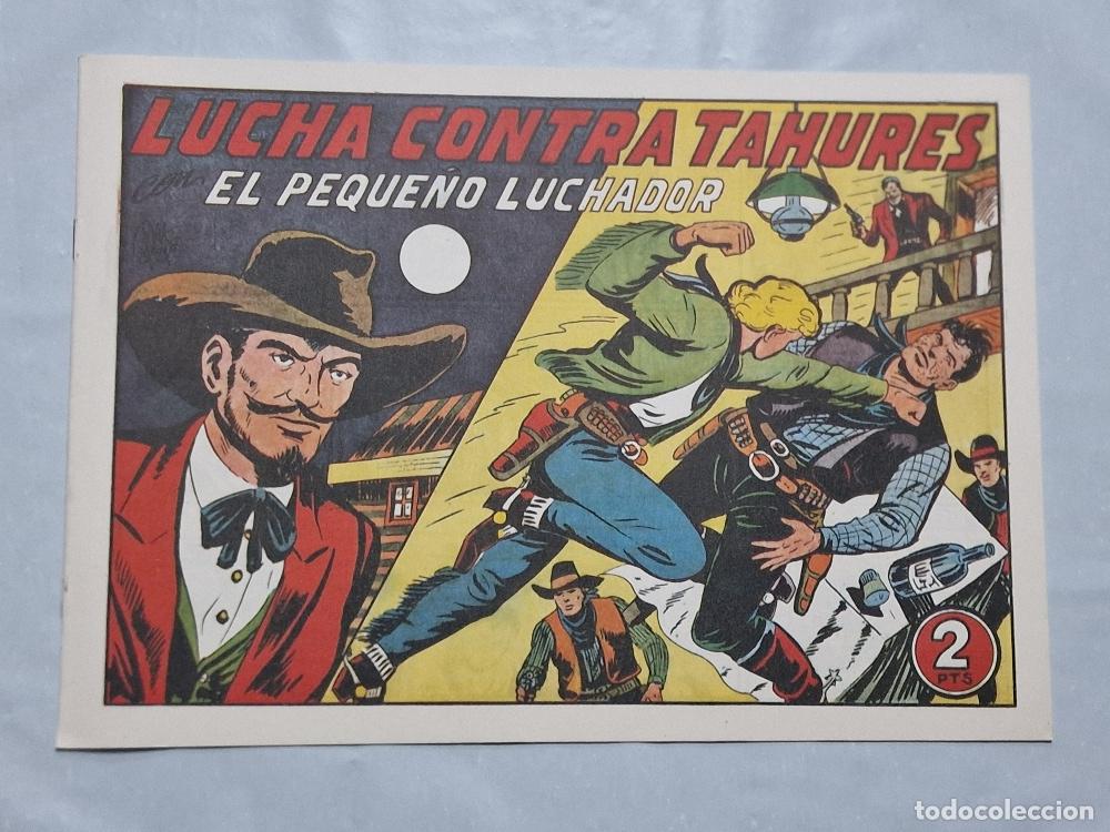 C&oacute;mics: Facsimil: El peque&ntilde;o luchador n&ordm;147 - Lucha contra Tahures - Manuel Gago