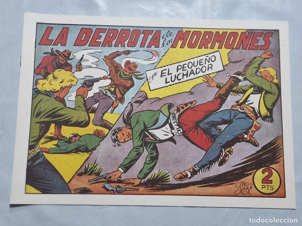 C&oacute;mics: Facsimil: El peque&ntilde;o luchador n&ordm;125 - La derrota de los mormones - Manuel Gago