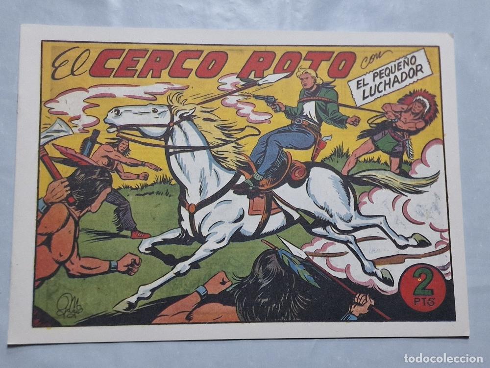 C&oacute;mics: Facsimil: El peque&ntilde;o luchador n&ordm;130 - El cerco roto - Manuel Gago