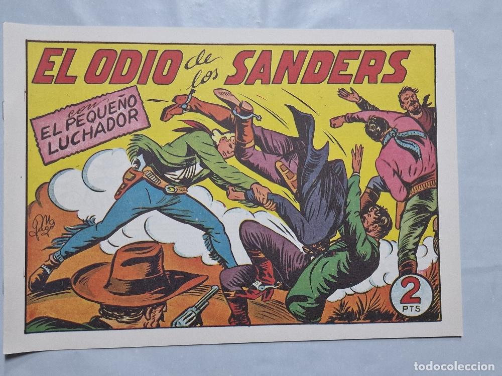 C&oacute;mics: Facsimil: El peque&ntilde;o luchador n&ordm;119 - El odio de los Sanders - Manuel Gago