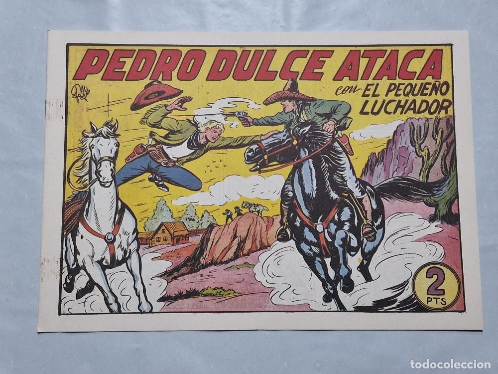 C&oacute;mics: Facsimil: El peque&ntilde;o luchador n&ordm;157 - Pedro dulce ataca - Manuel Gago