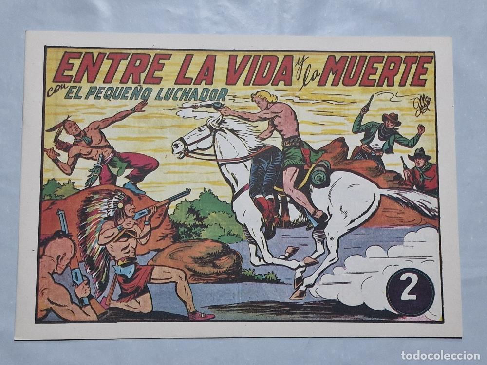 Fumetti: Facsimil: El peque&ntilde;o luchador n&ordm;135 - Entre la vida y la muerte - Manuel Gago