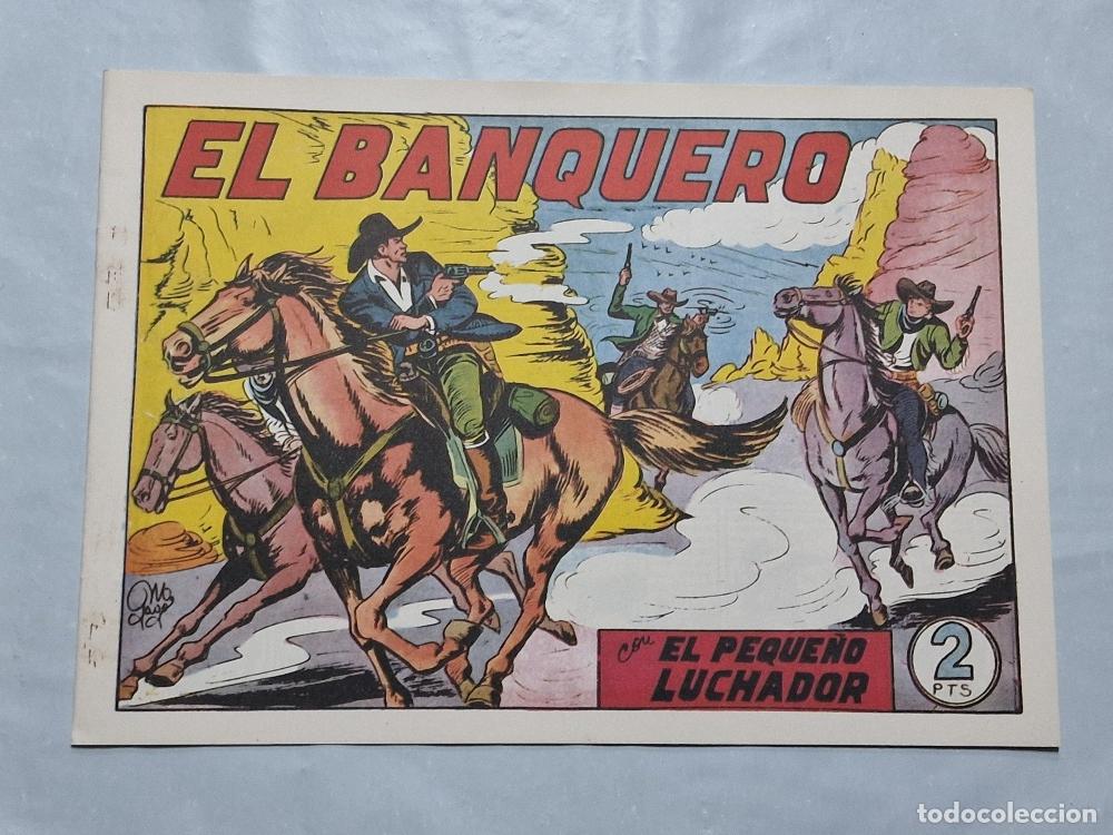 C&oacute;mics: Facsimil: El peque&ntilde;o luchador n&ordm;162 - El banquero - Manuel Gago