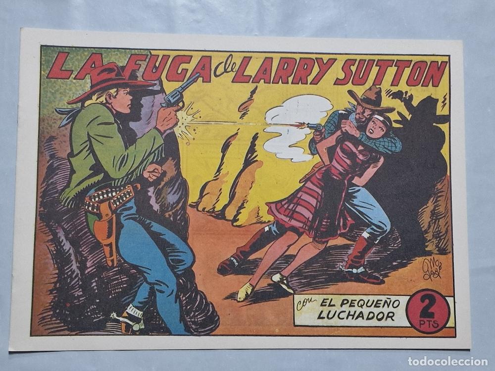 C&oacute;mics: Facsimil: El peque&ntilde;o luchador n&ordm;129 - La fuga de Larry Sutton - Manuel Gago