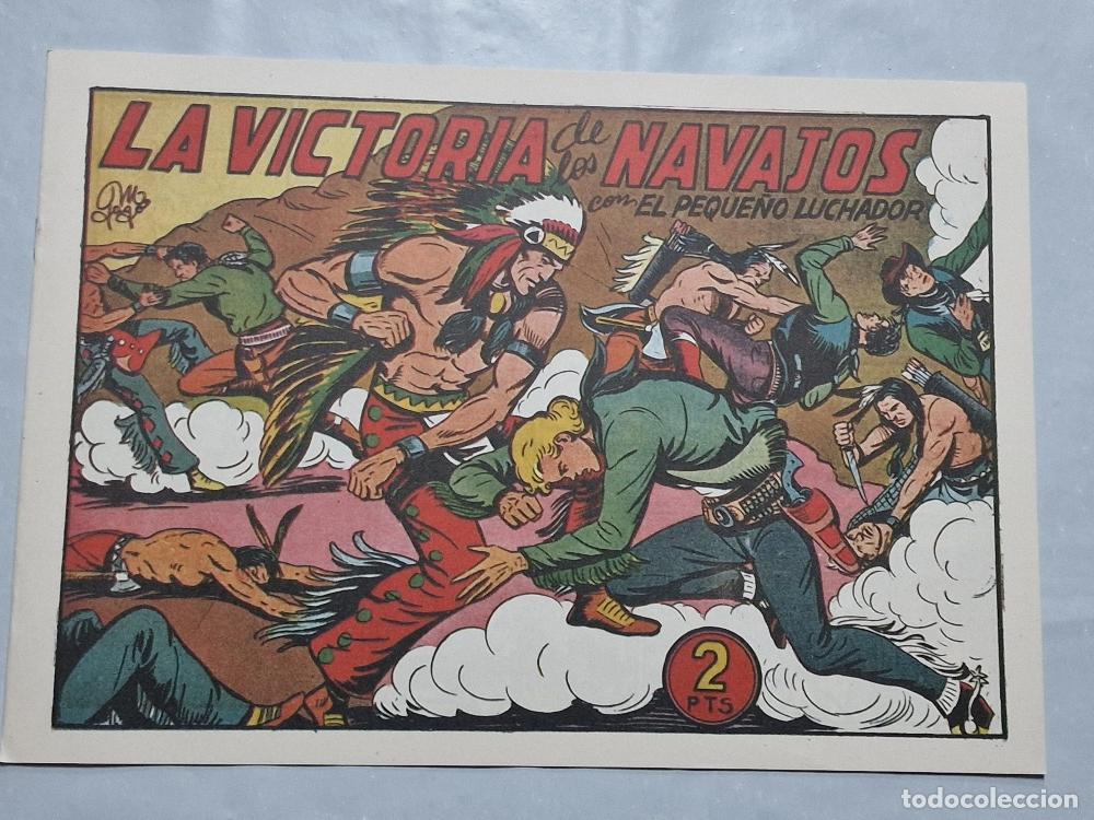 C&oacute;mics: Facsimil: El peque&ntilde;o luchador n&ordm;140 - La victoria de los navajos - Manuel Gago