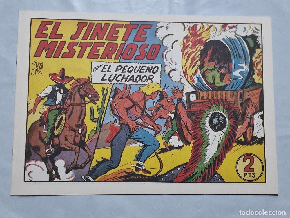 C&oacute;mics: Facsimil: El peque&ntilde;o luchador n&ordm;145 - El jinete misterioso - Manuel Gago