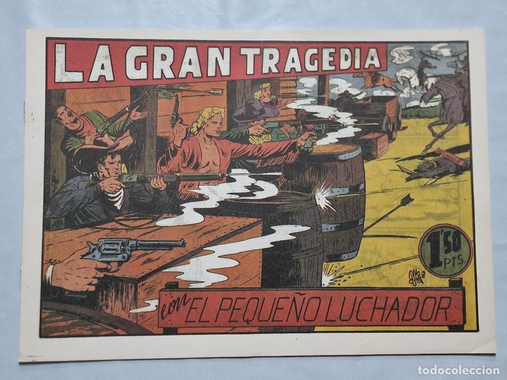 C&oacute;mics: Facsimil: El peque&ntilde;o luchador n&ordm;40 - La gran tragedia - Manuel Gago