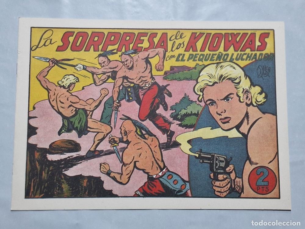 C&oacute;mics: Facsimil: El peque&ntilde;o luchador n&ordm;134 - La sorpresa de los kiowas - Manuel Gago