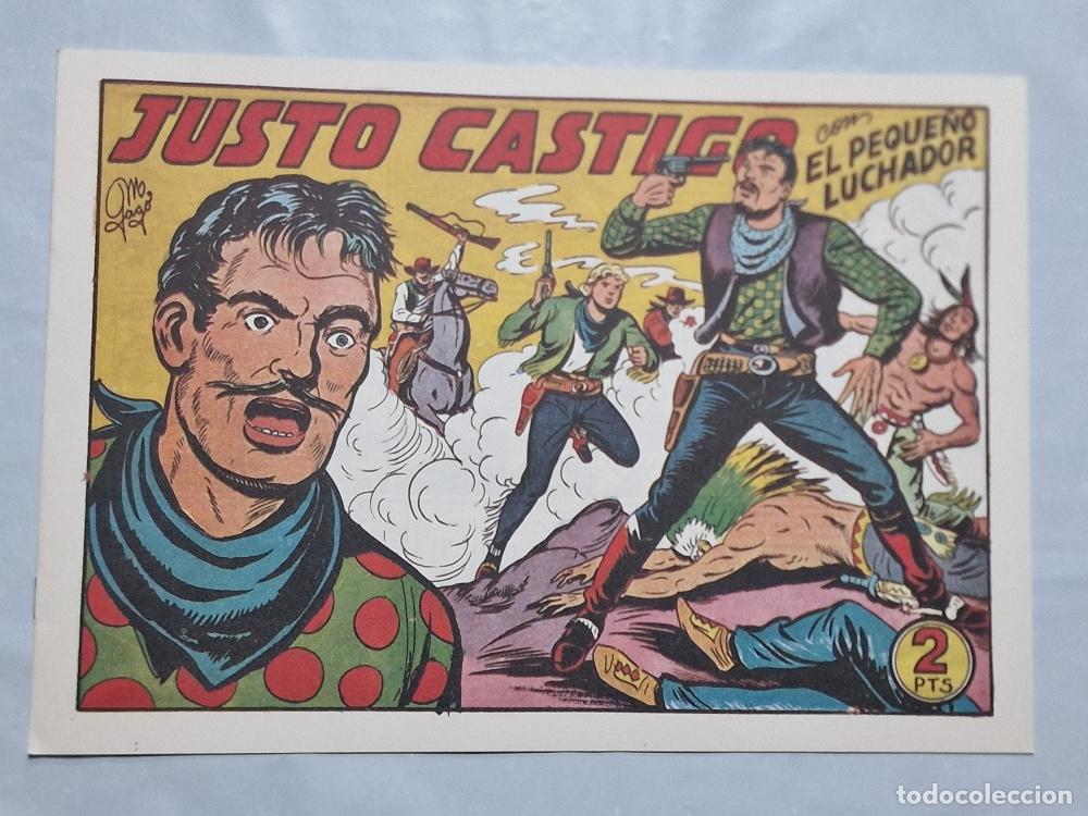 C&oacute;mics: Facsimil: El peque&ntilde;o luchador n&ordm;139 - Justo castigo - Manuel Gago