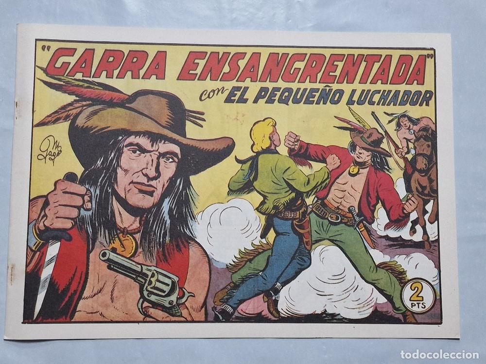 C&oacute;mics: Facsimil: El peque&ntilde;o luchador n&ordm;150 - Garra ensangrentada - Manuel Gago