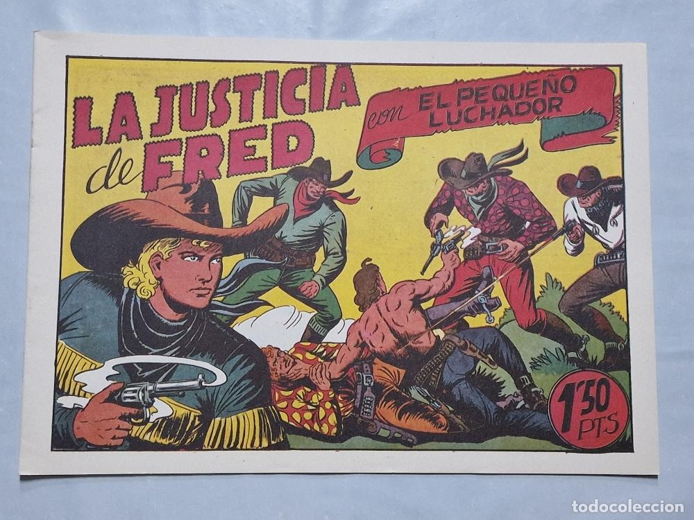 C&oacute;mics: Facsimil: El peque&ntilde;o luchador n&ordm;25 - La justicia de Fred - Manuel Gago