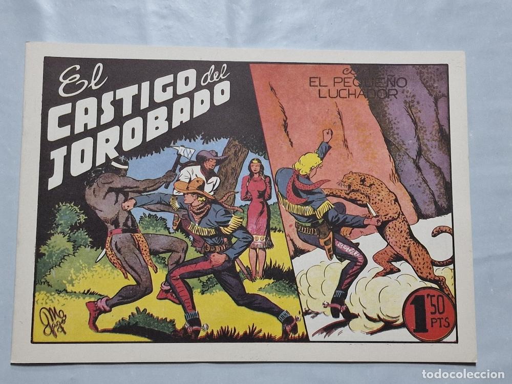 C&oacute;mics: Facsimil: El peque&ntilde;o luchador n&ordm;30 - El castigo del jorobado - Manuel Gago