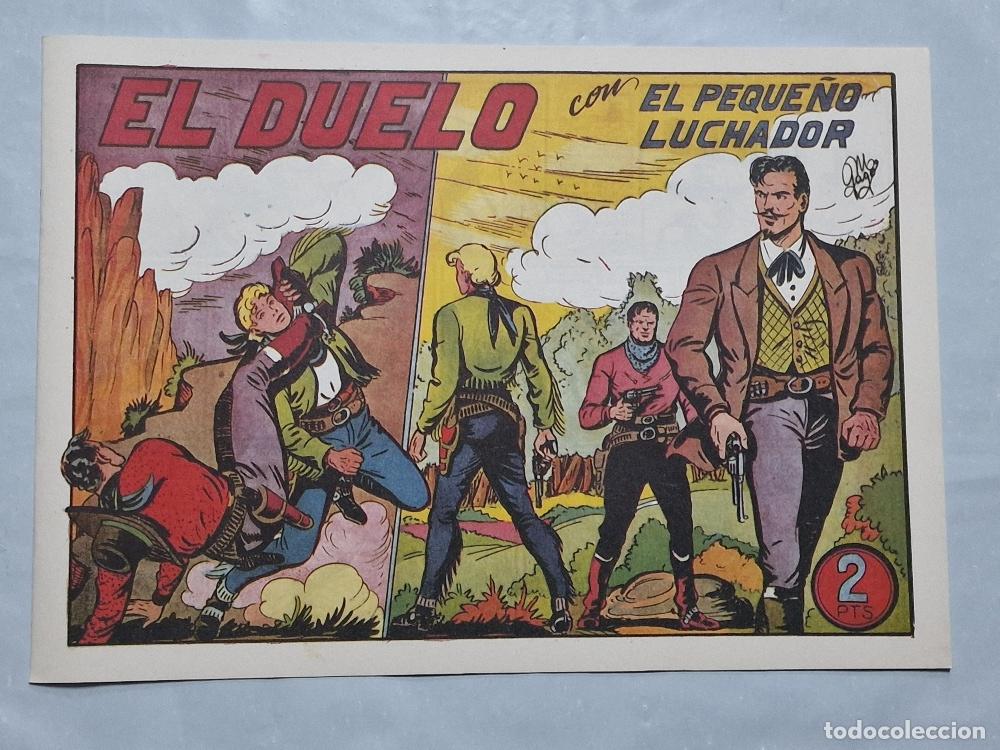 Comics: Facsimil: El peque&ntilde;o luchador n&ordm;149 - El duelo - Manuel Gago