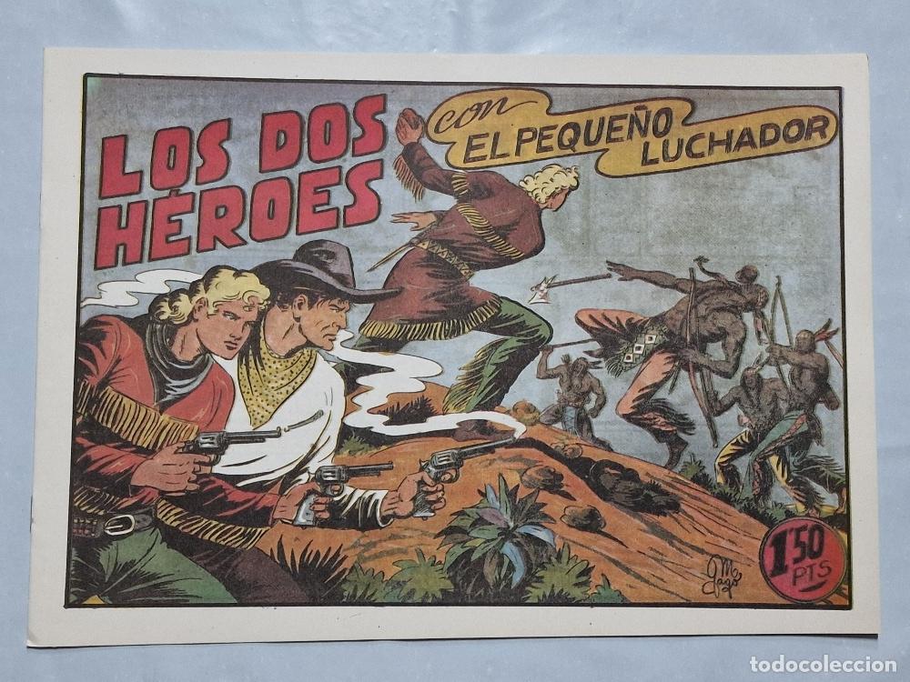 C&oacute;mics: Facsimil: El peque&ntilde;o luchador n&ordm;37 - Los dos h&eacute;roes - Manuel Gago
